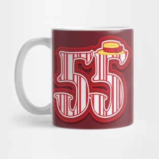 Retro '55 Dapper Dan Mug